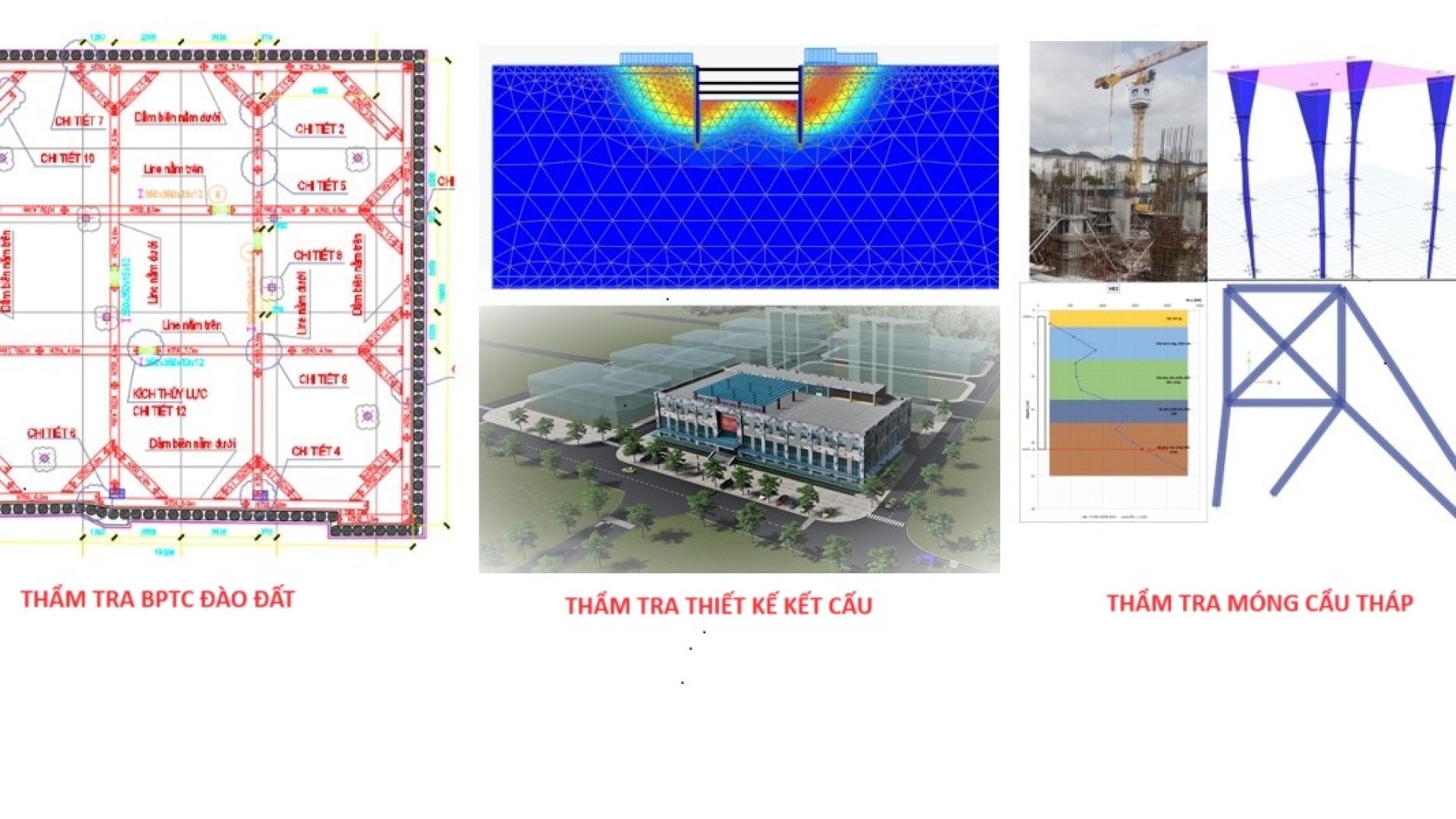 THIẾT KẾ - THẨM TRA BIỆN PHÁP THI CÔNG