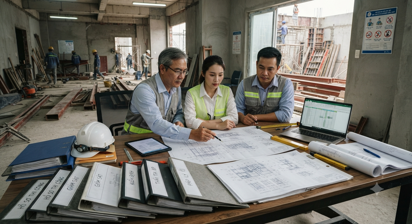 Các nhóm hồ sơ và tài liệu pháp lý cần chuẩn bị